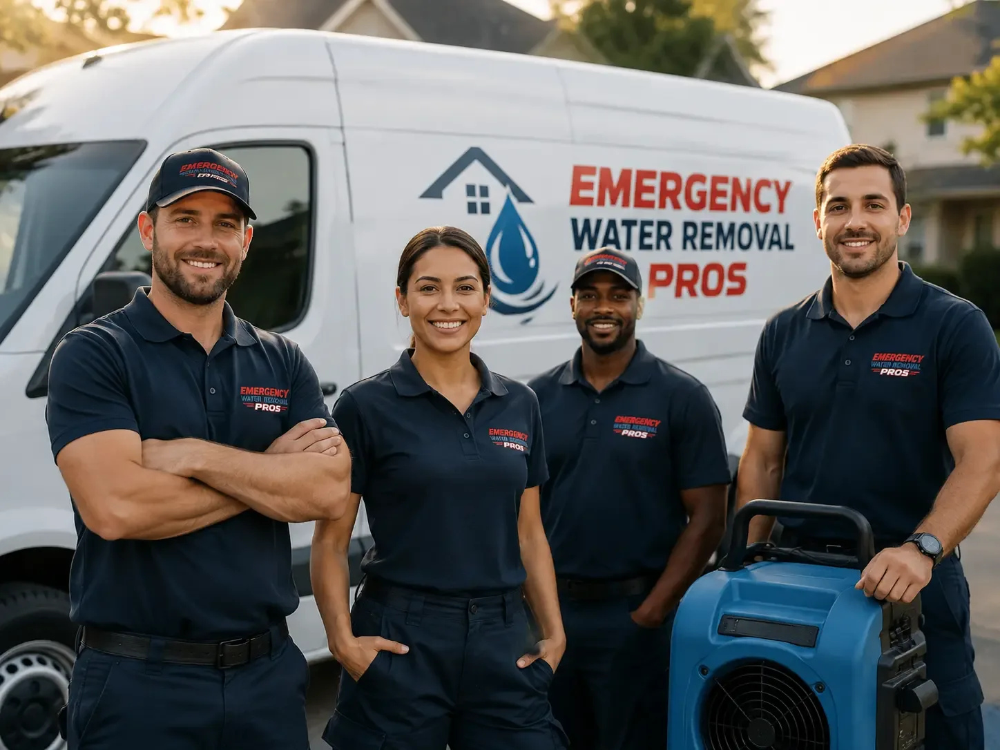 Emergency Water Removal company in Saint Martinville, LA
