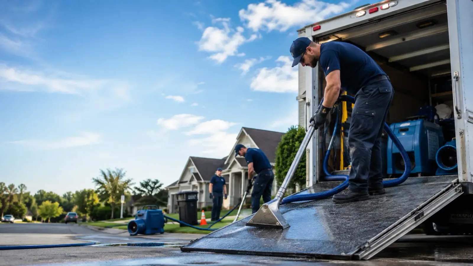 Emergency Water Removal in Saint Martinville, LA near me
